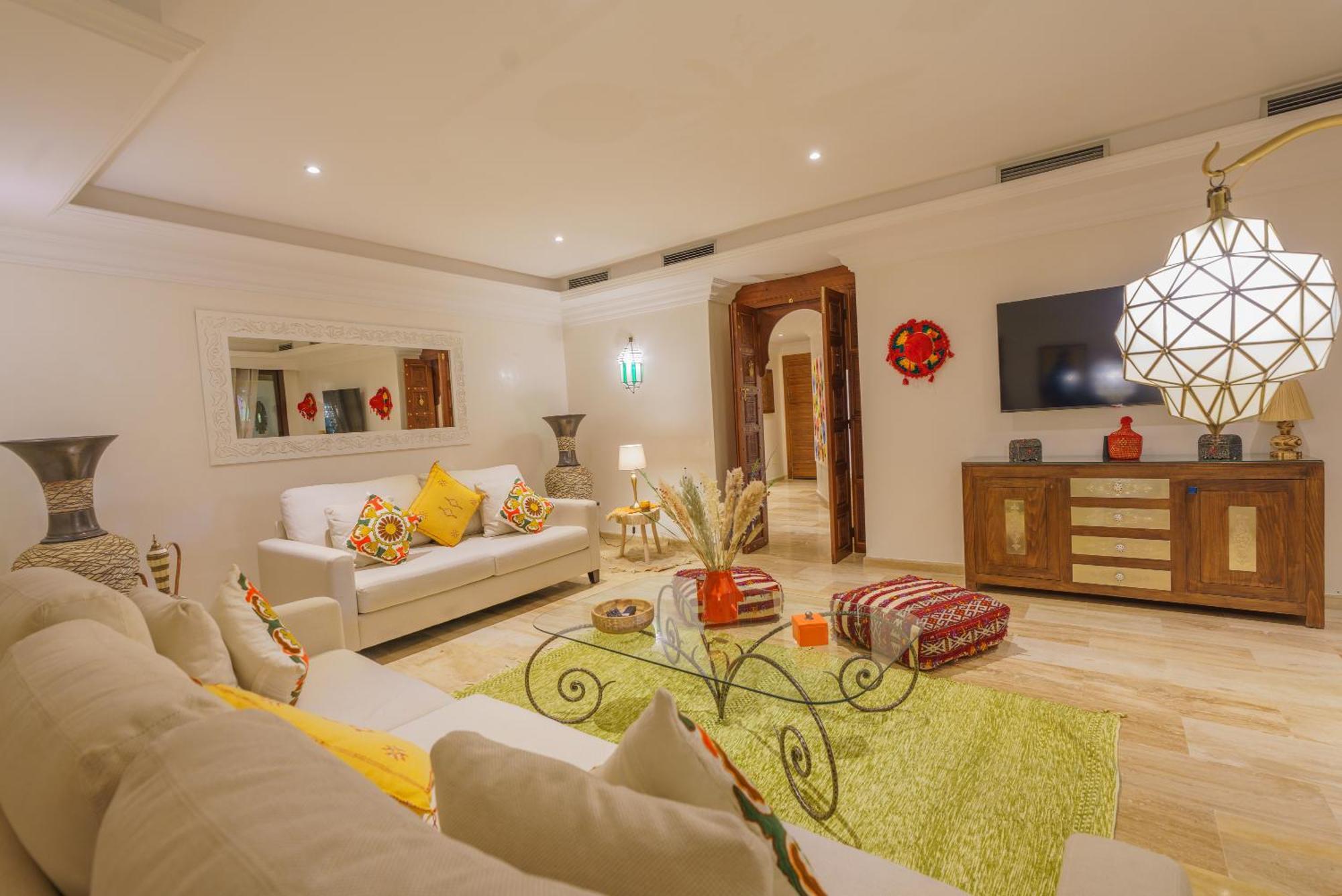Luxueux 138 M2 Avec Piscine Διαμέρισμα Μαρακές Εξωτερικό φωτογραφία