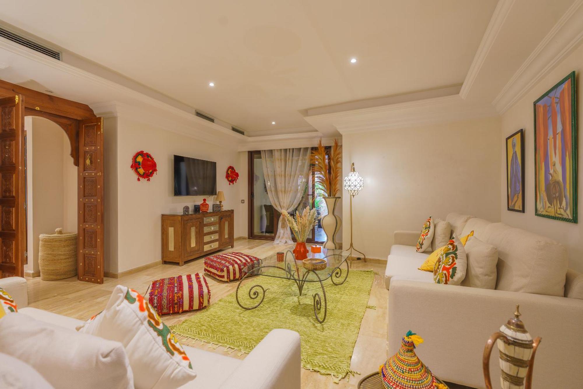 Luxueux 138 M2 Avec Piscine Διαμέρισμα Μαρακές Εξωτερικό φωτογραφία