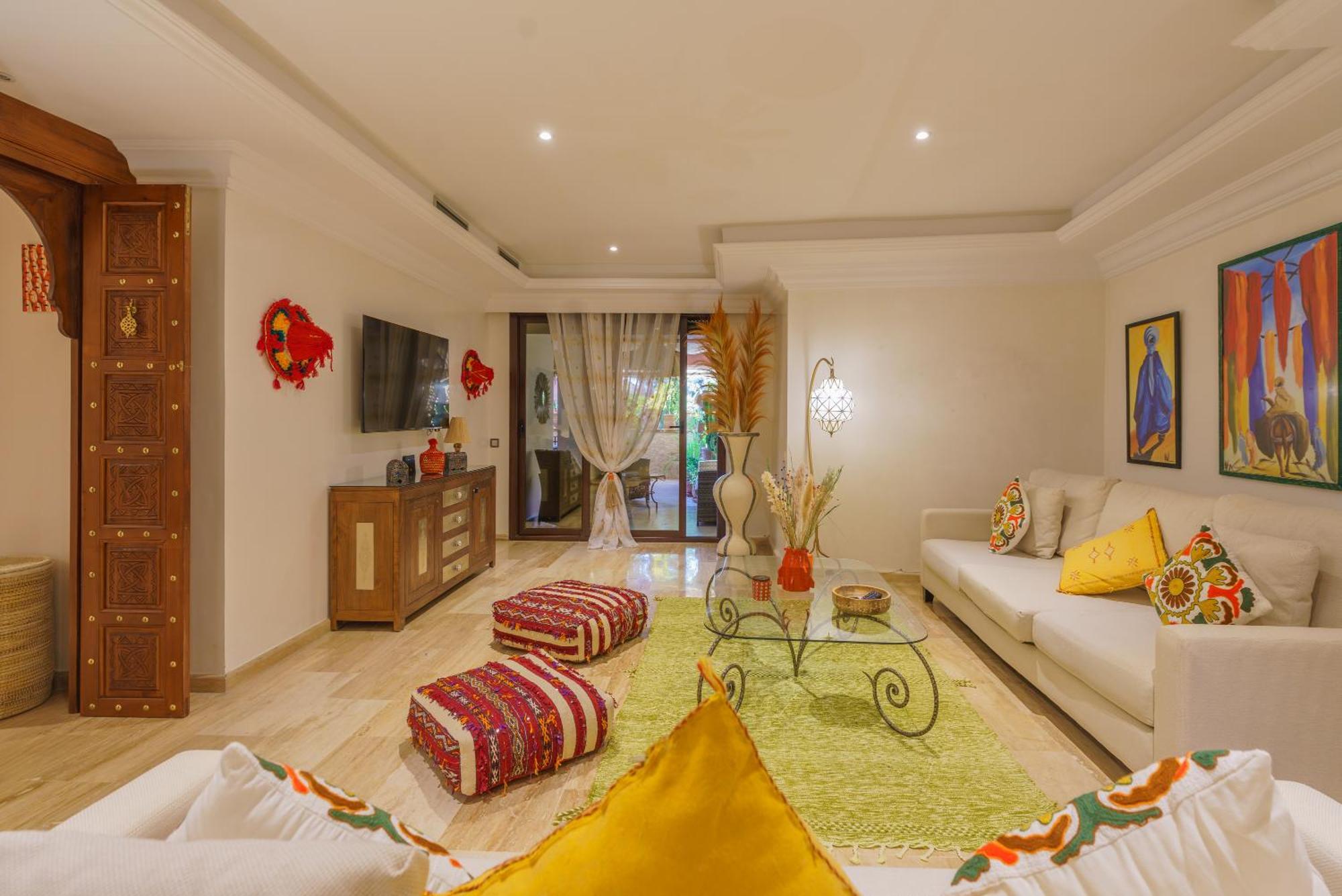 Luxueux 138 M2 Avec Piscine Διαμέρισμα Μαρακές Εξωτερικό φωτογραφία